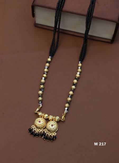 New Designer Long Mangalsutra Latest Collection M 217